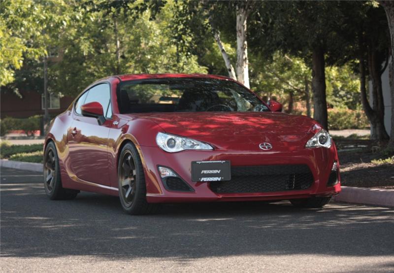 Subaru FR S License Plate Relocation Kit - Perrin Performance - `13-`16